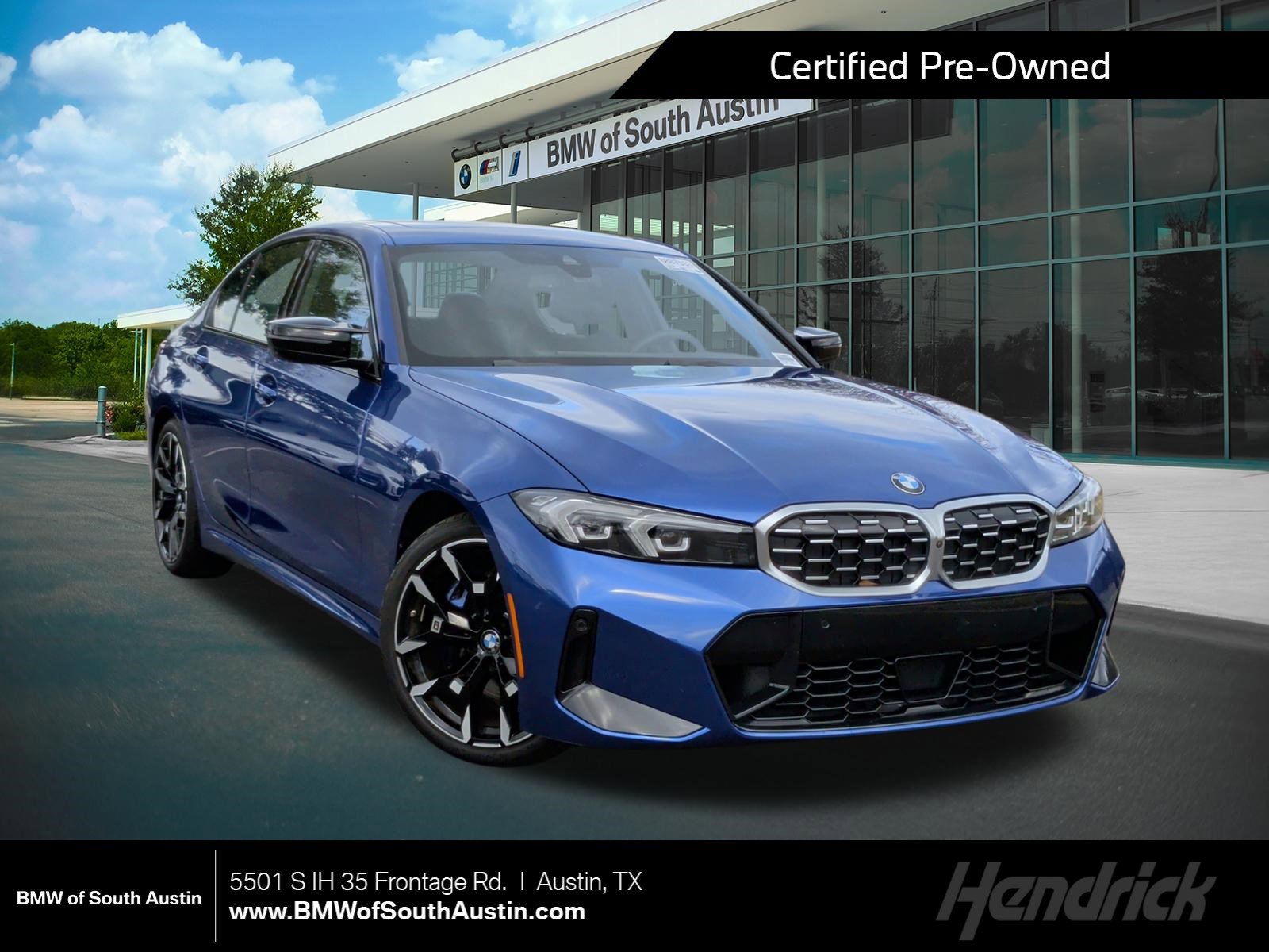 Certified 2025 BMW M340i RWD image 1