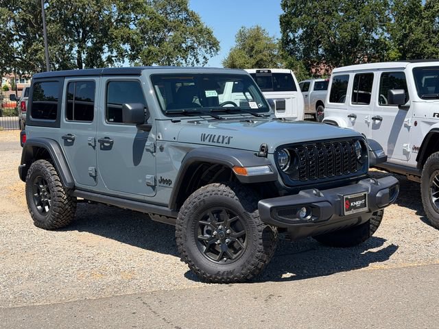 New 2026 Jeep Wrangler Unlimited Sport AWD/4WD video 2