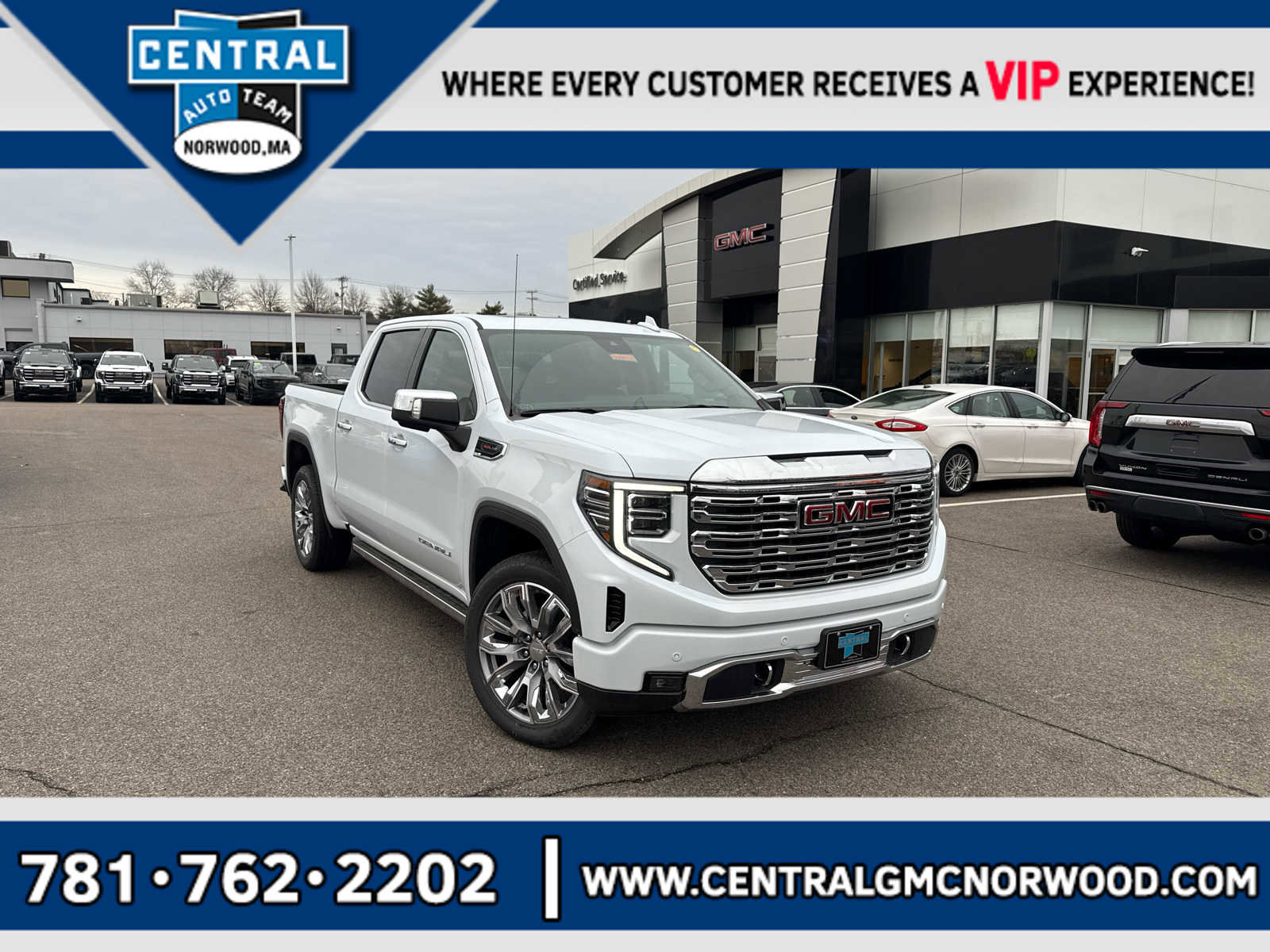 New 2026 GMC Sierra 1500 Denali w/ Denali Reserve Package