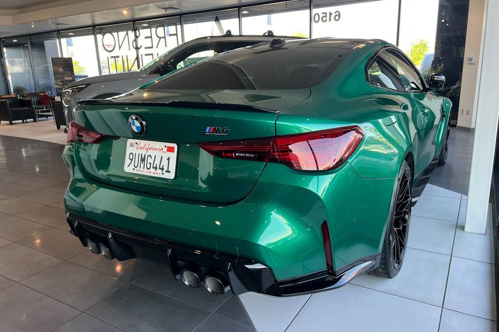 Used 2026 BMW M4 Competition image 4