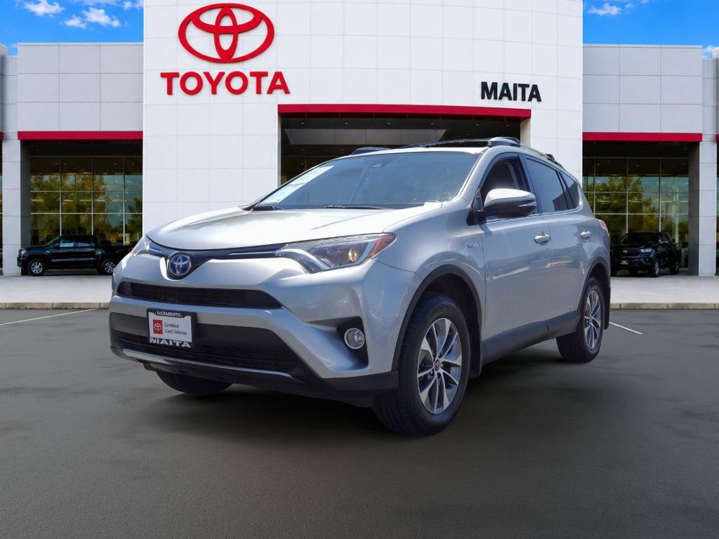 Certified 2017 Toyota RAV4 XLE w/ Cargo Management Package AWD/4WD image 8