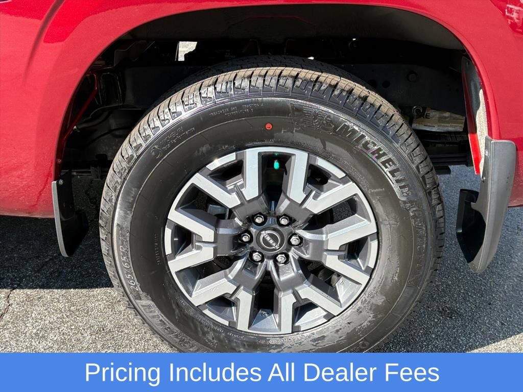 Used 2022 Nissan Frontier SV w/ Technology Package RWD image 27