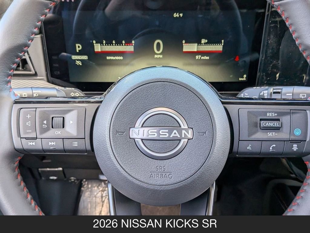 New 2026 Nissan Kicks SR FWD image 13