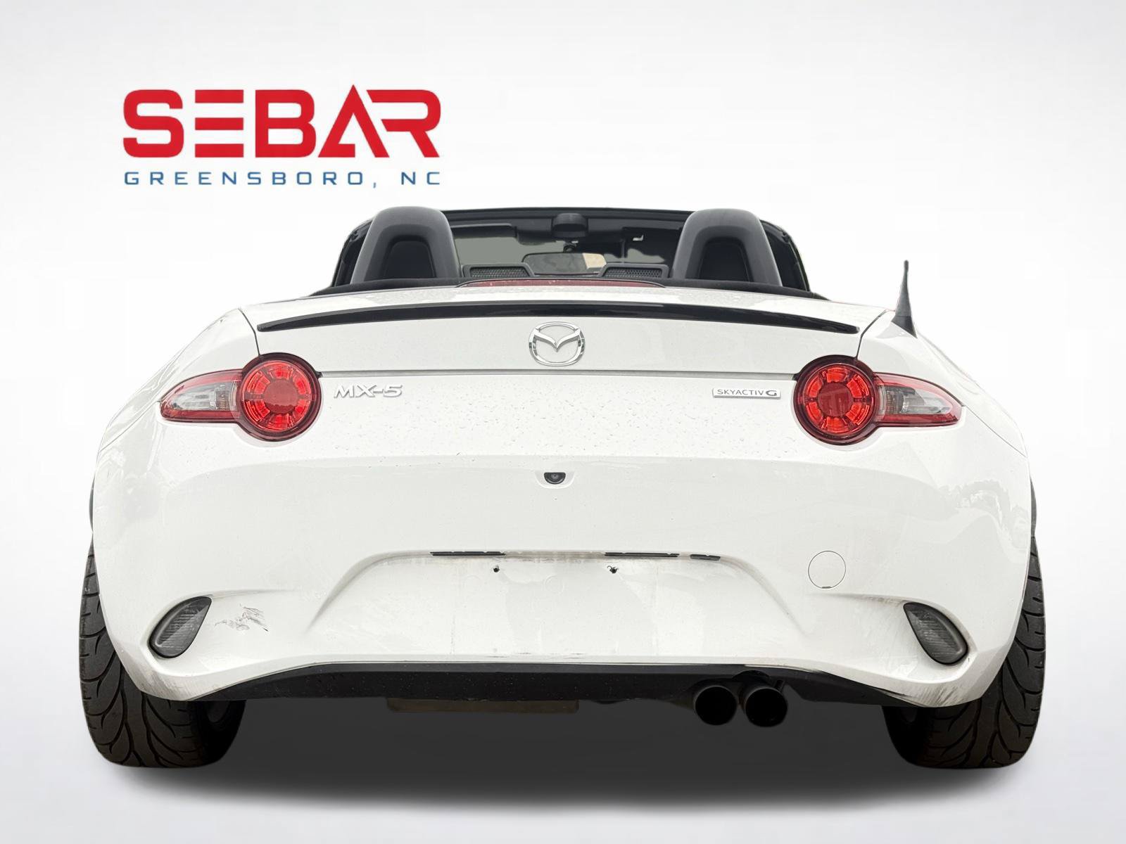 Used 2020 MAZDA MX-5 Miata Sport RWD image 14