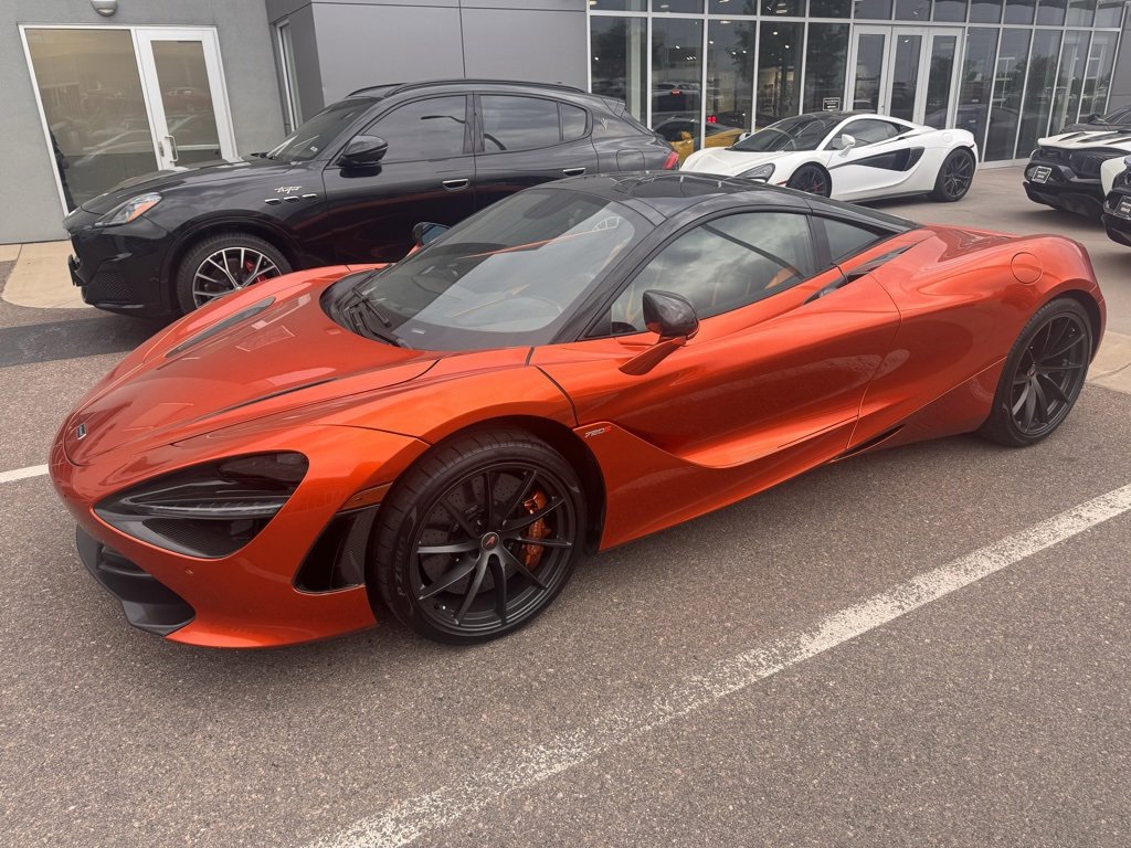 Used 2018 McLaren 720S
