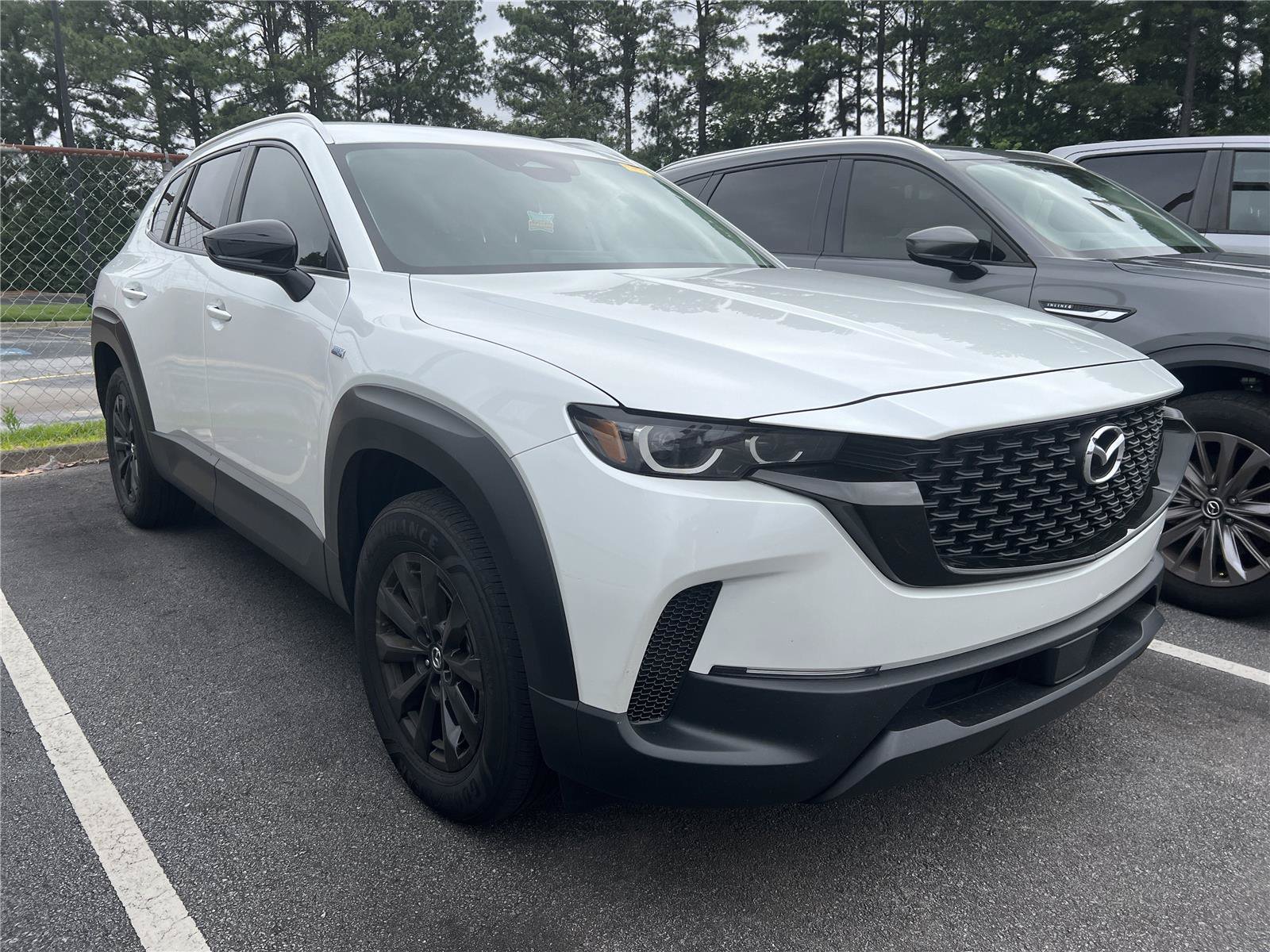 Used 2025 MAZDA CX-50 2.5 Hybrid w/ Weather Package AWD/4WD image 3
