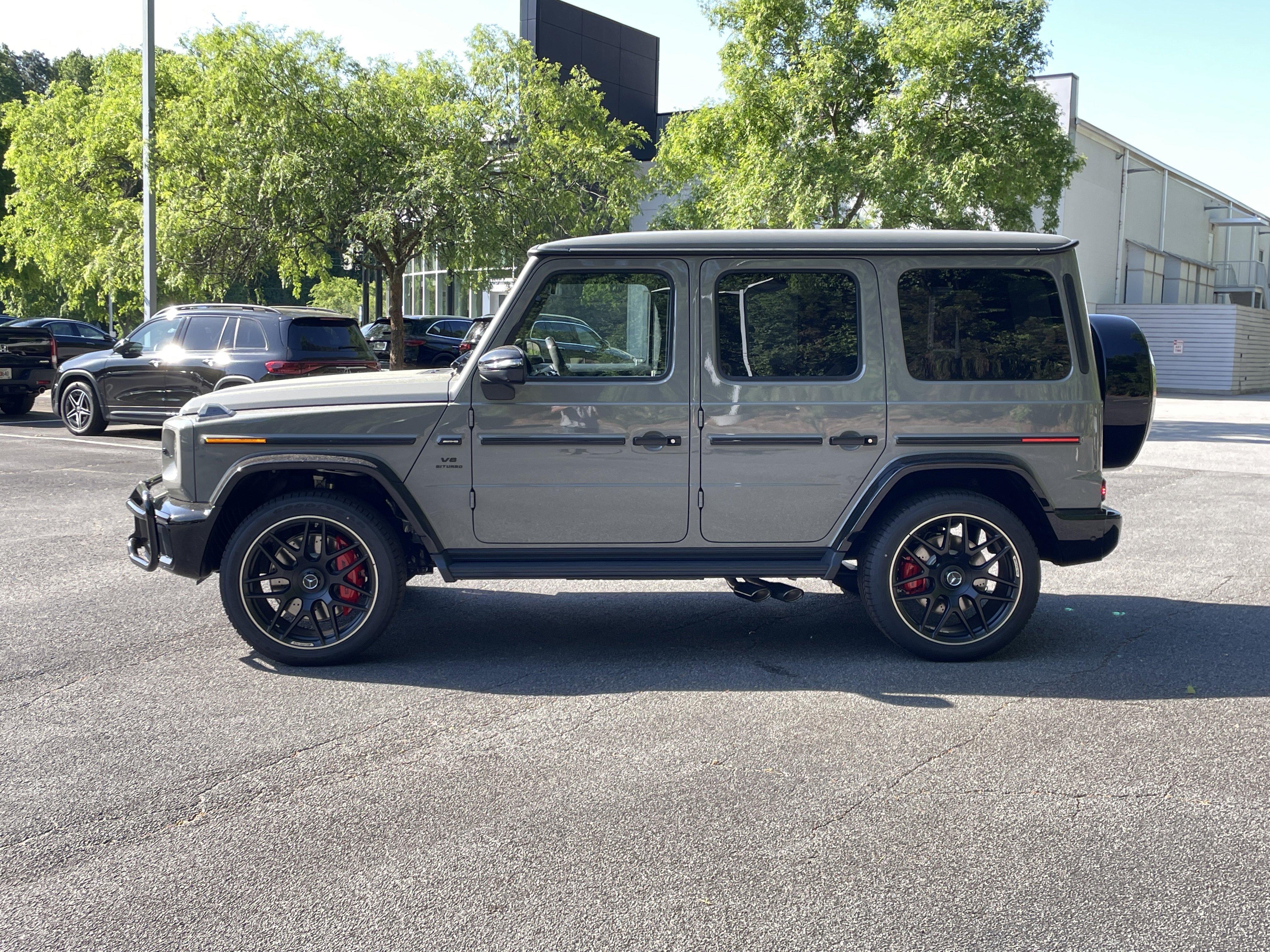New 2026 Mercedes-Benz G 63 AMG 4MATIC image 12