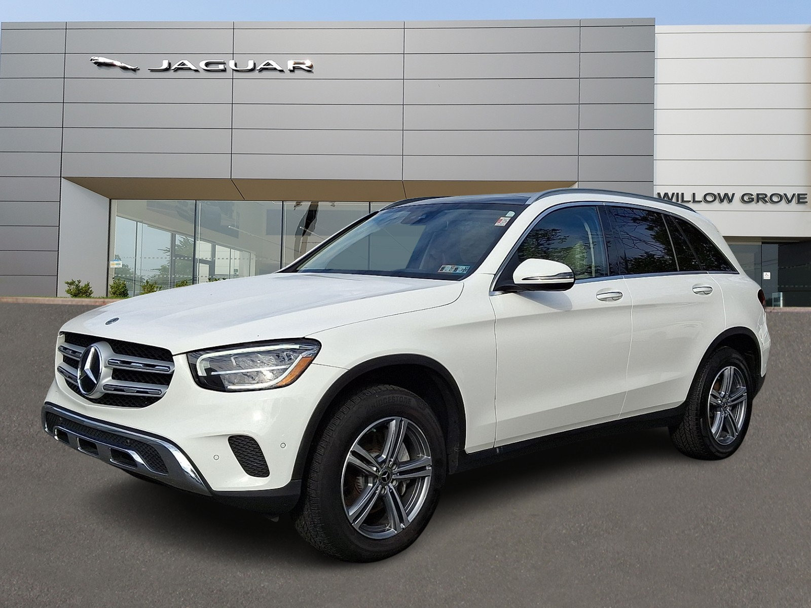 Used 2021 Mercedes-Benz GLC 300 4MATIC