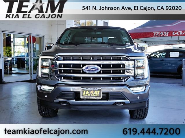 Used 2023 Ford F150 Lariat w/ Equipment Group 502A High AWD/4WD image 4