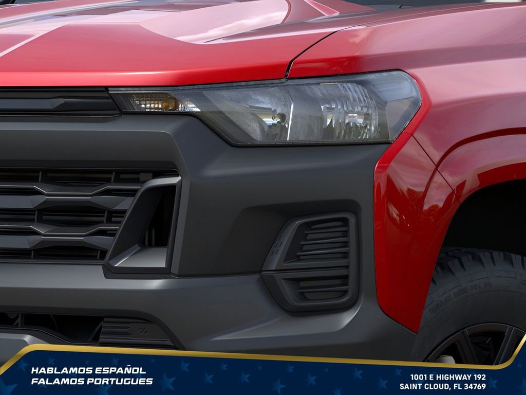New 2026 Chevrolet Colorado W/T w/ WT Custom Package RWD image 10