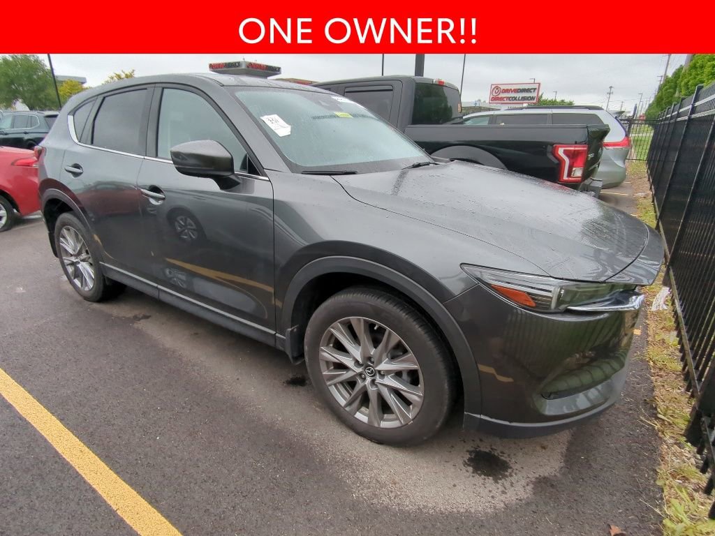 Used 2020 MAZDA CX-5 Grand Touring AWD/4WD image 3