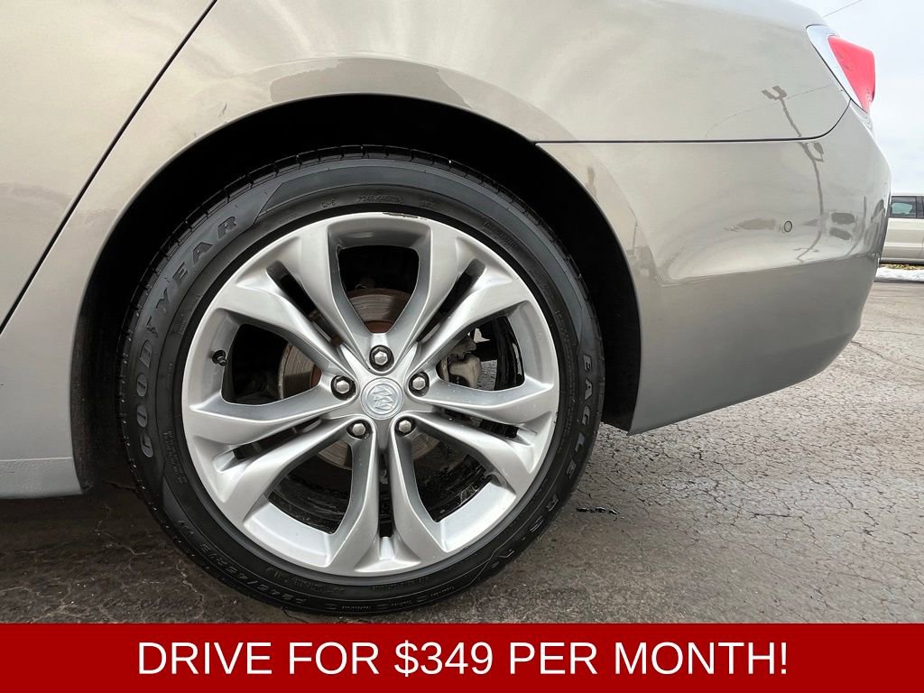 Used 2019 Buick LaCrosse Avenir w/ Driver Confidence Package II image 16