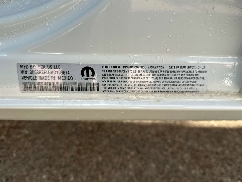 Used 2024 RAM 3500 Laramie image 10