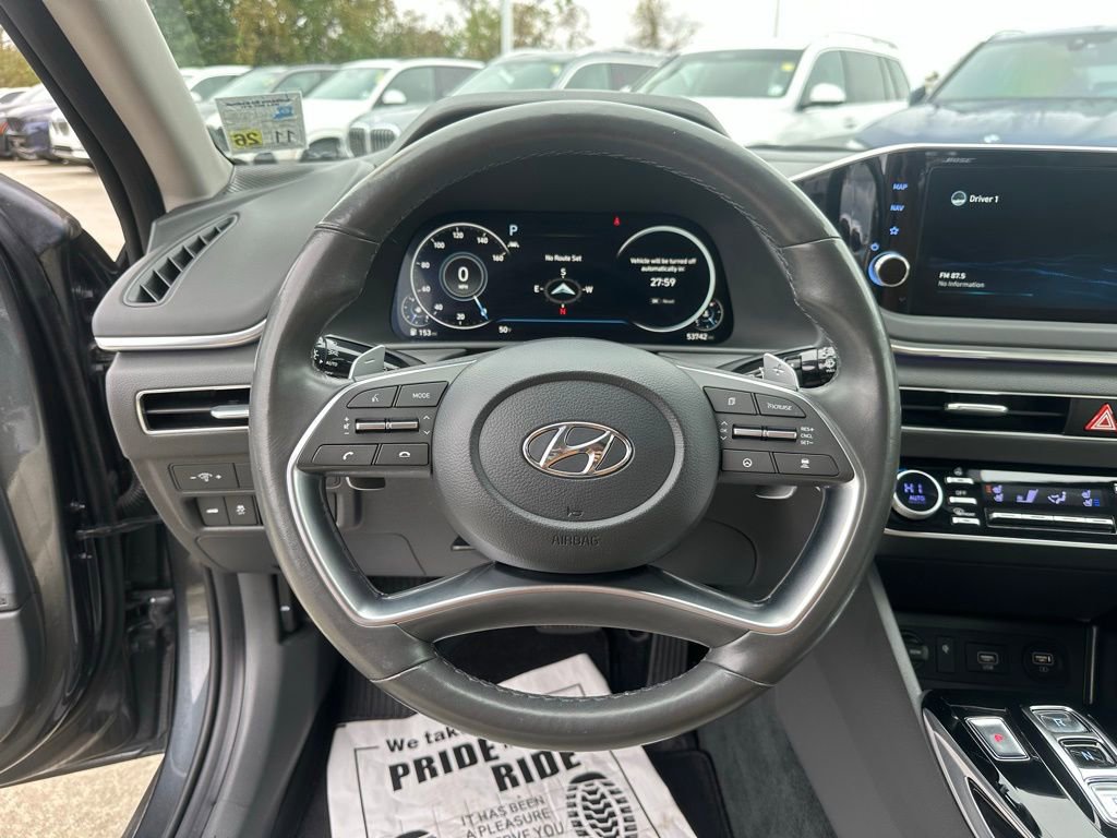 Used 2022 Hyundai Sonata Limited w/ Cargo Package image 10