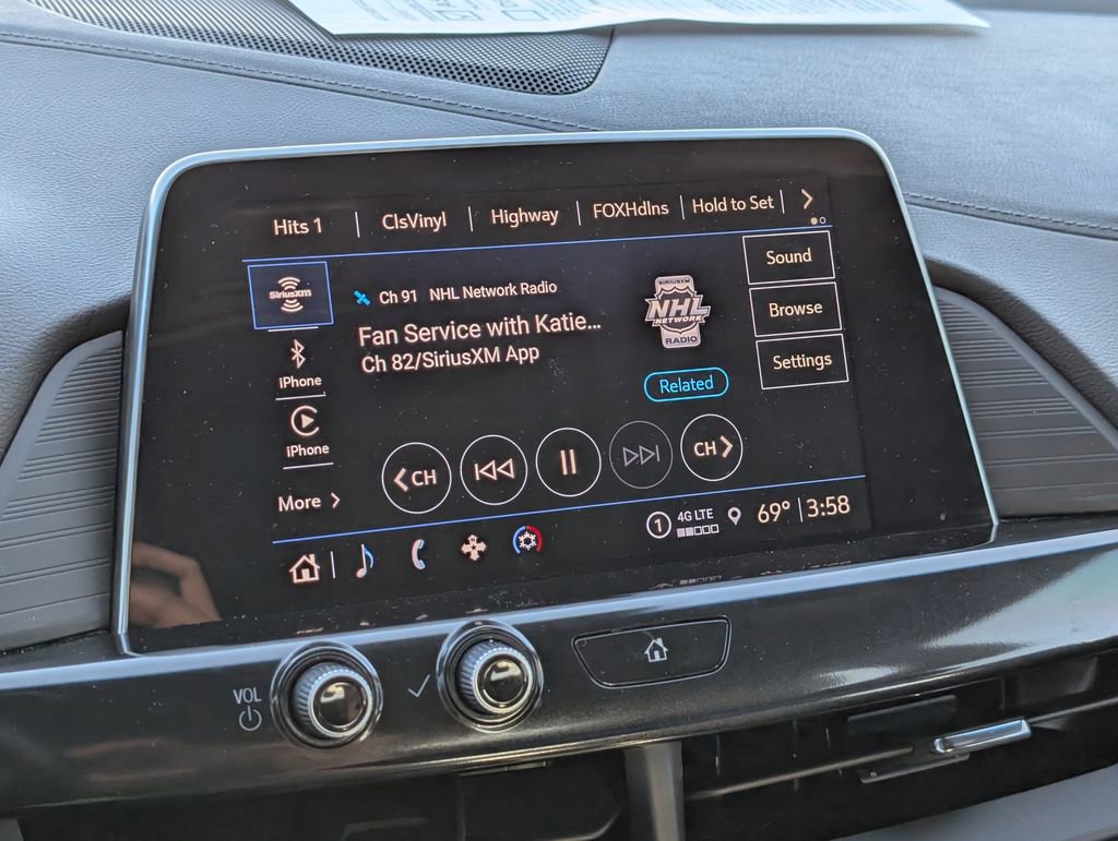 Used 2023 Cadillac CT4 Premium Luxury w/ Climate Package image 16