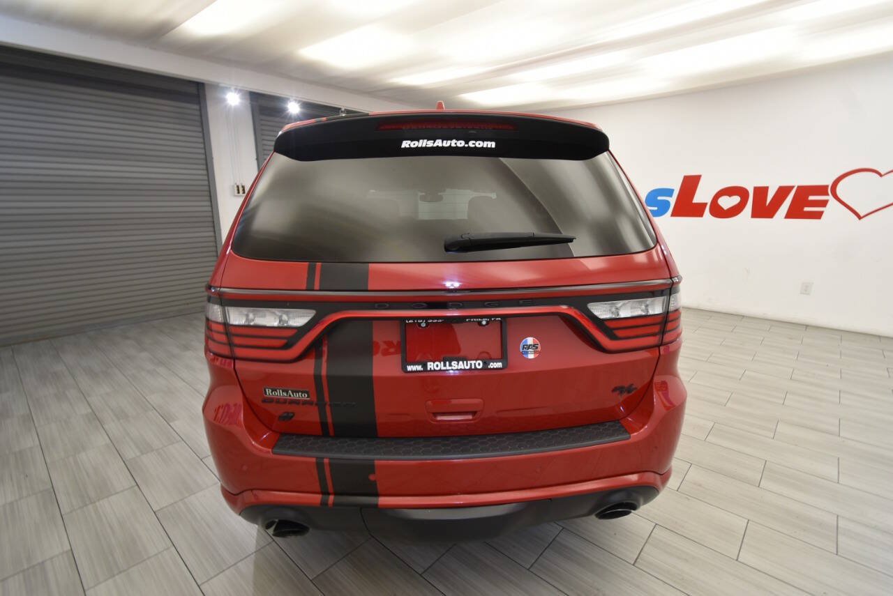 Used 2021 Dodge Durango R/T w/ Tow 'N Go Package AWD/4WD image 4