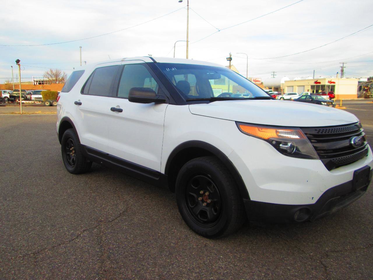 Used 2015 Ford Explorer 4WD Police Interceptor w/ Cargo Wiring Upfit Package