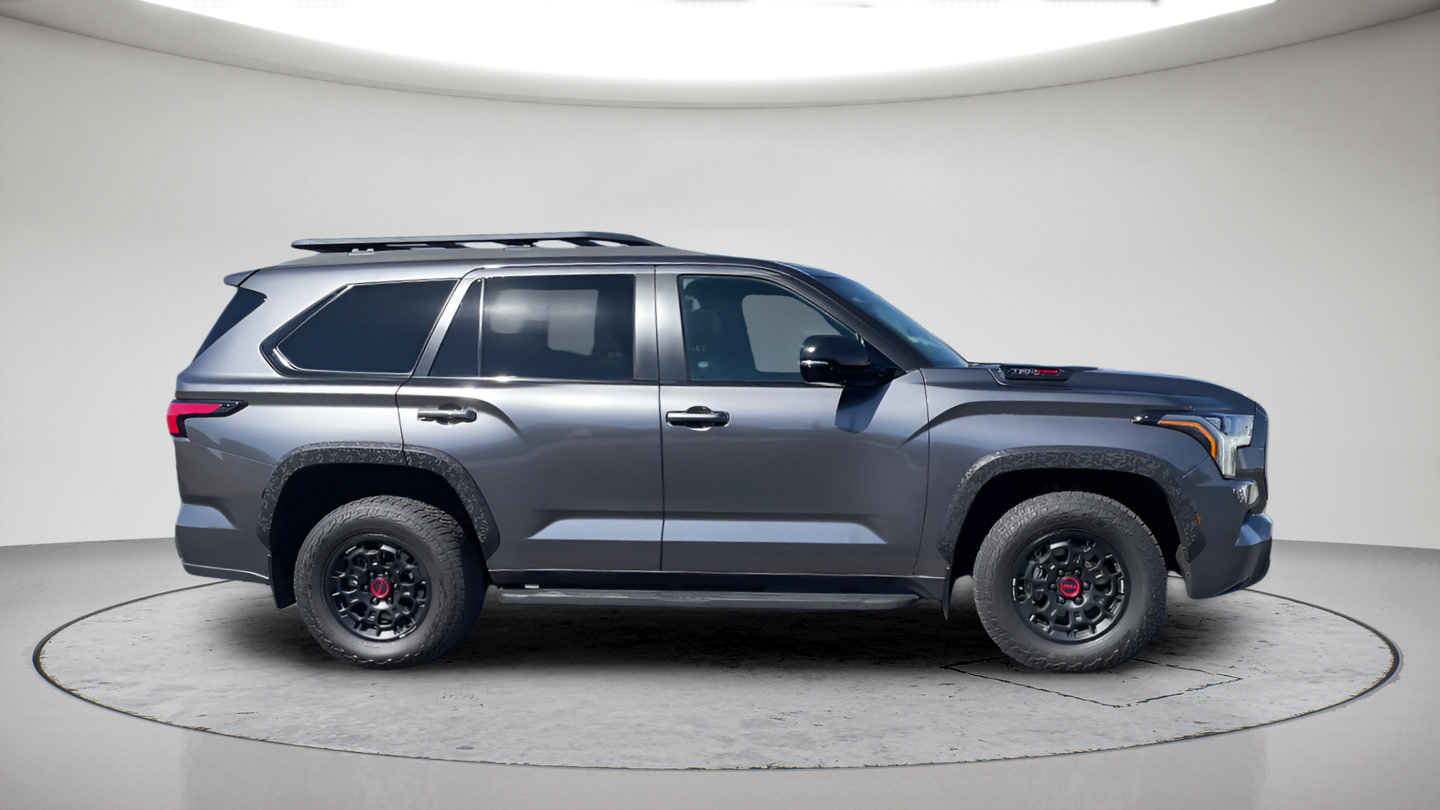 Certified 2025 Toyota Sequoia TRD Pro AWD/4WD image 6