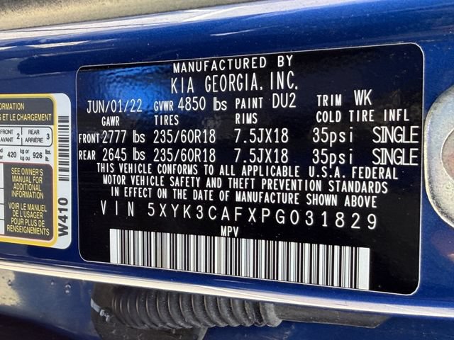 Used 2023 Kia Sportage EX AWD/4WD image 27