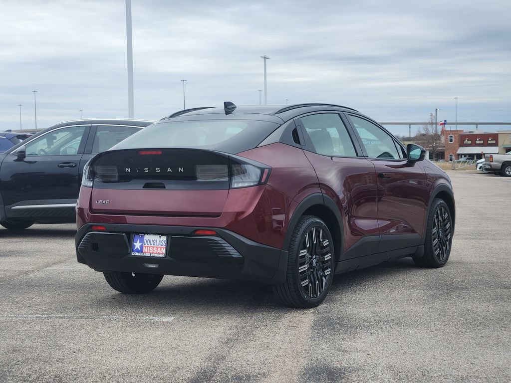 New 2026 Nissan Leaf Platinum+ w/ Cargo Package (Platinum+) image 3