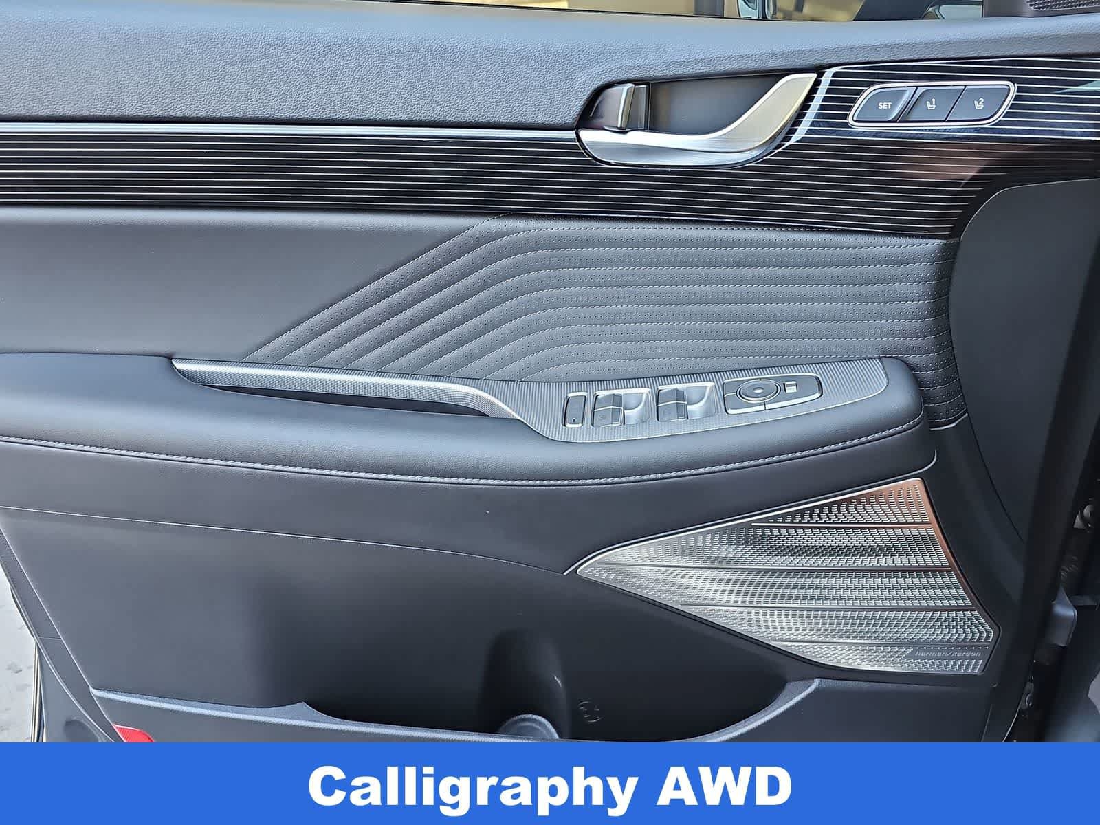 Certified 2024 Hyundai Palisade Calligraphy AWD/4WD image 28