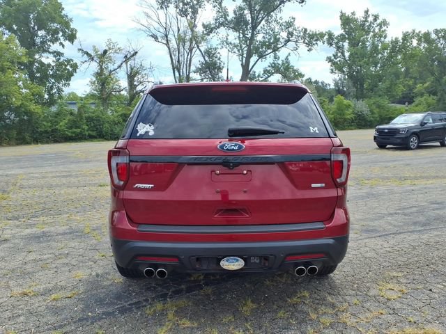 Used 2019 Ford Explorer Sport w/ Equipment Group 401A AWD/4WD image 6