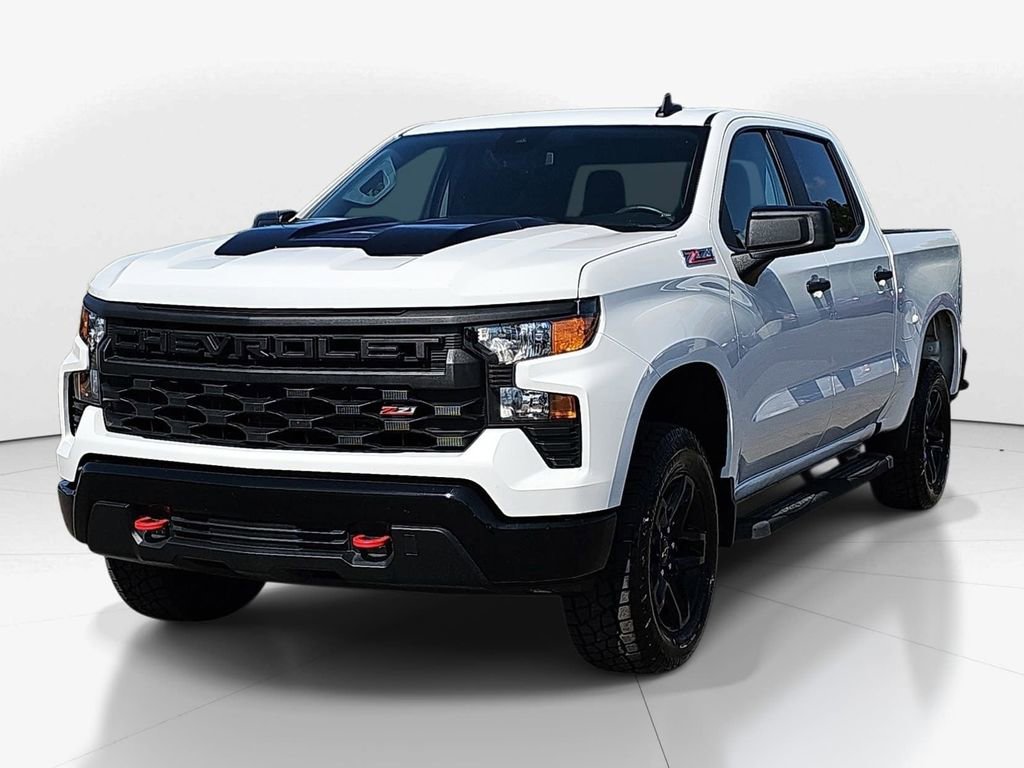 Used 2024 Chevrolet Silverado 1500 Custom Trail Boss image 10