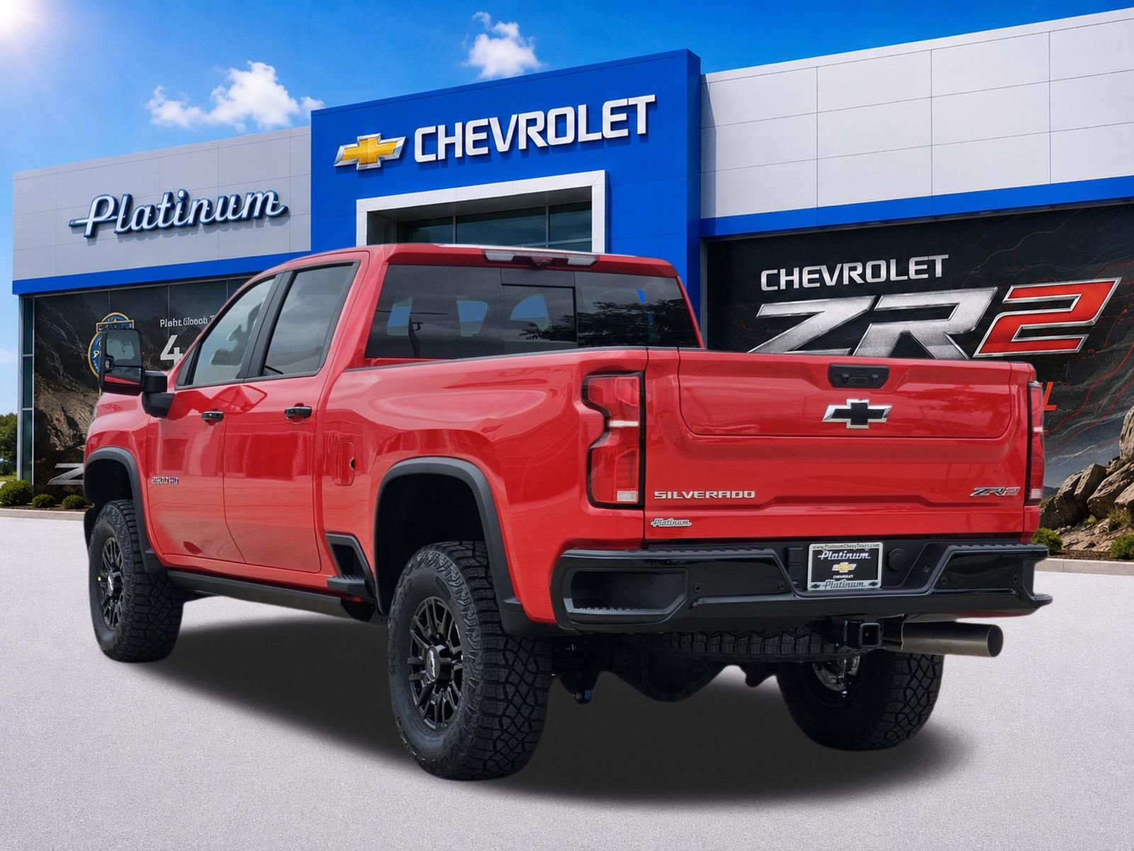 New 2026 Chevrolet Silverado 2500 ZR2 AWD/4WD image 4
