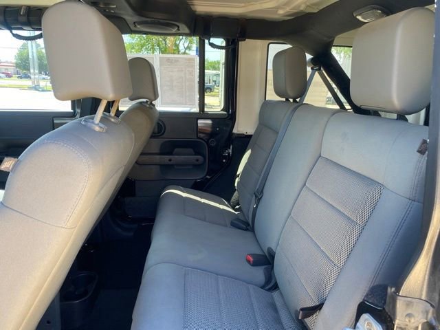 Used 2008 Jeep Wrangler Unlimited Rubicon w/ PWR Convenience Group AWD/4WD image 22