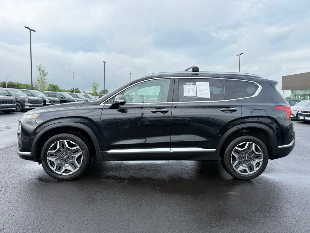 Used 2021 Hyundai Santa Fe Limited w/ Cargo Package AWD/4WD image 8