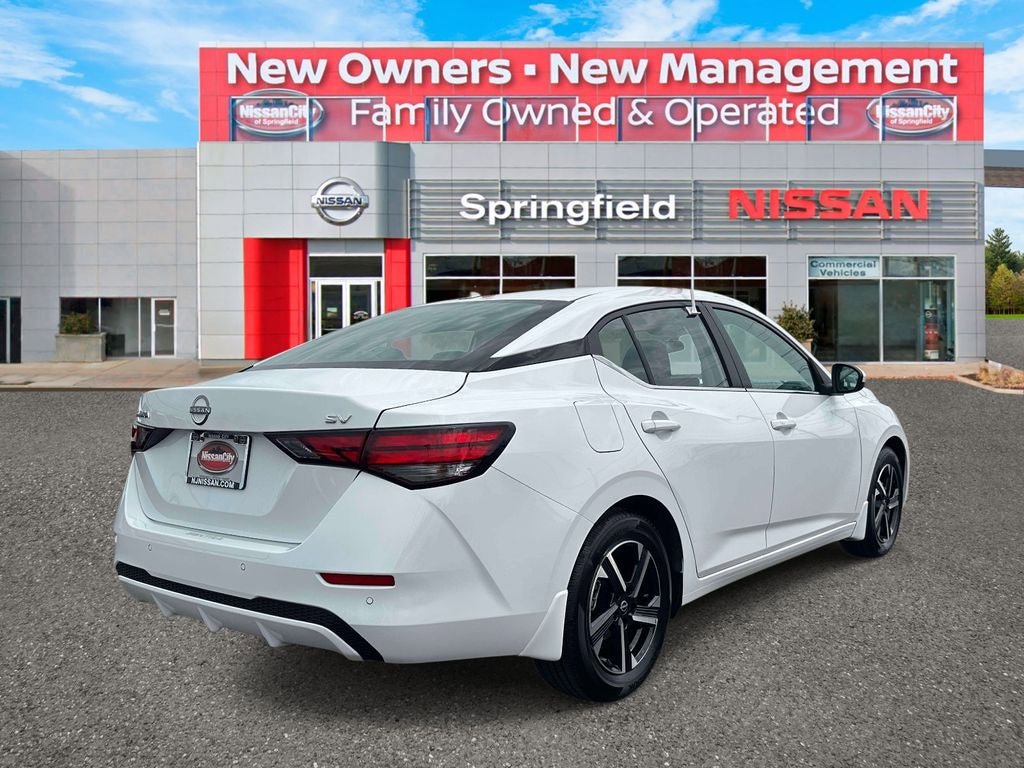 Used 2024 Nissan Sentra SV w/ Trunk Package FWD image 5