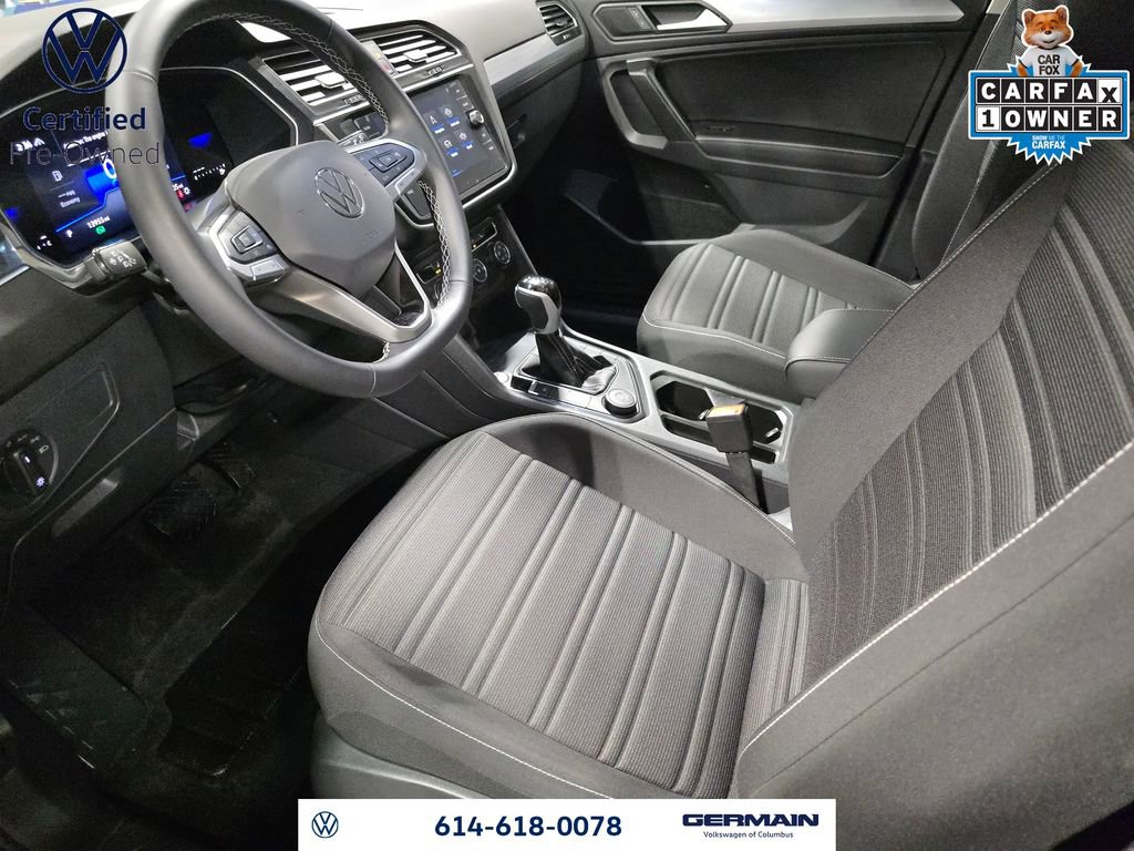 Used 2024 Volkswagen Tiguan S image 17