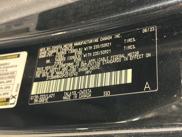 Used 2023 Lexus RX 350 FWD w/ Cold Area Package image 29