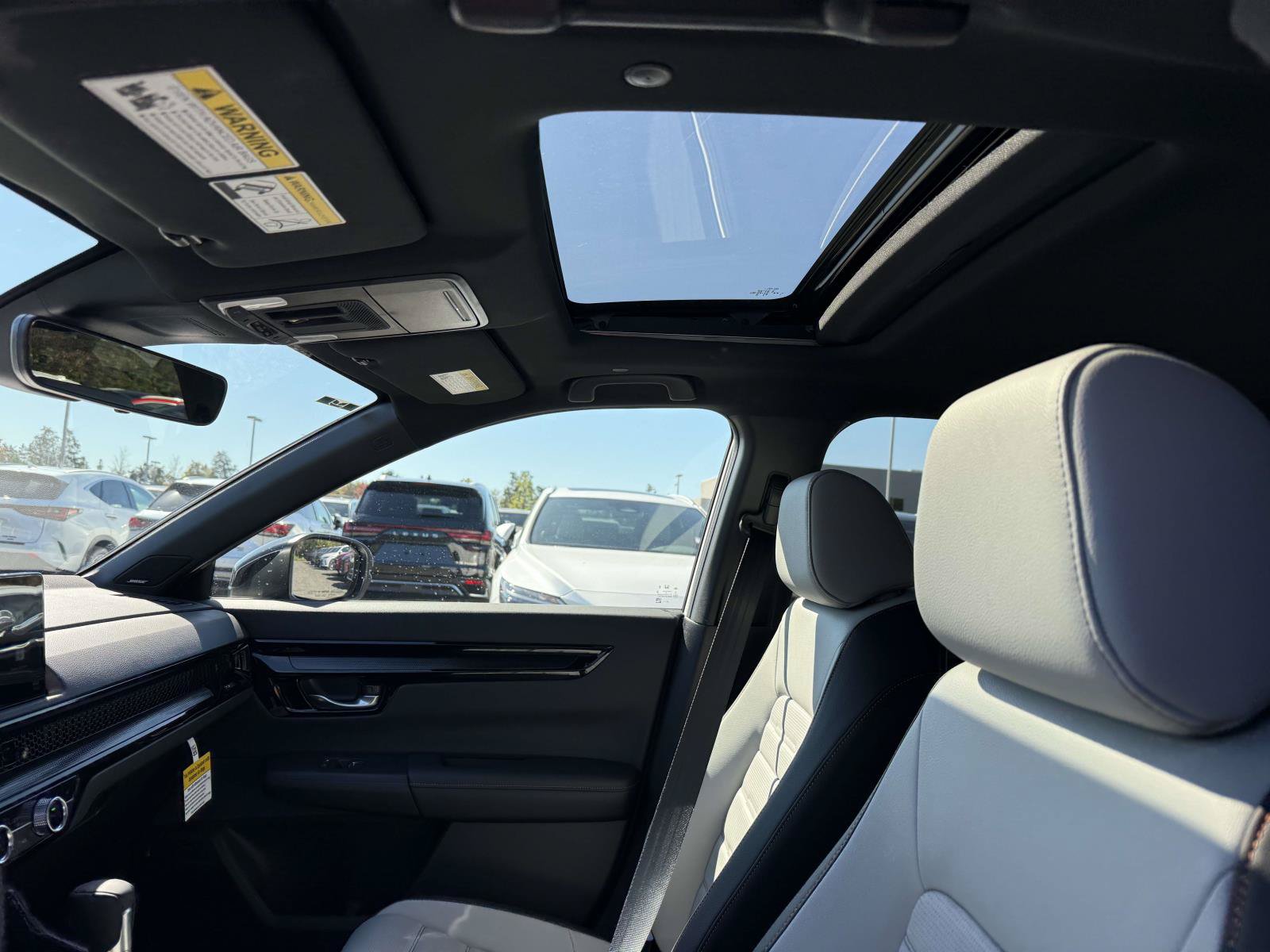 New 2027 Honda CR-V Sport Touring image 16