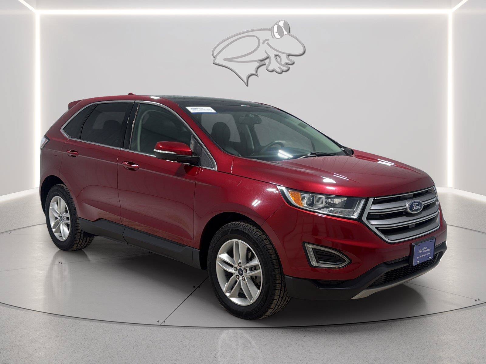 Certified 2018 Ford Edge SEL w/ Equipment Group 201A FWD image 7