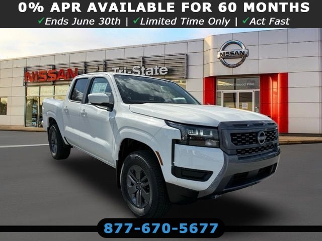 New 2026 Nissan Frontier SV w/ SV Convenience Package
