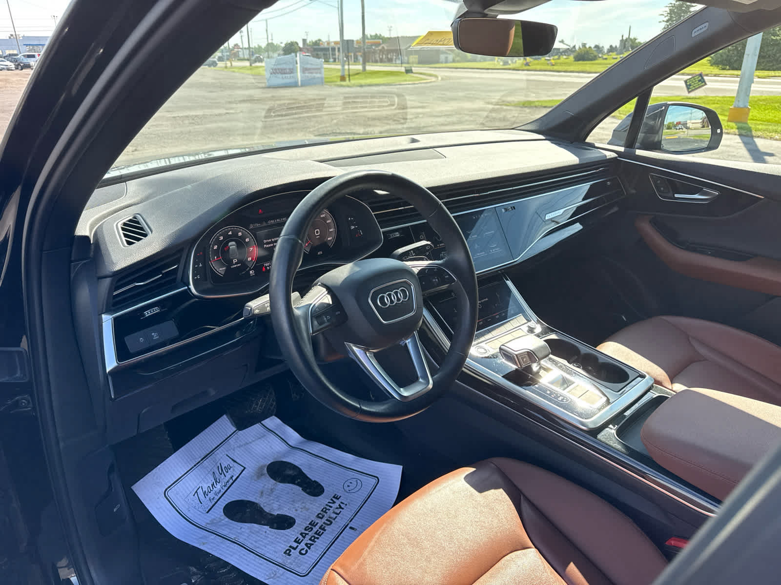Used 2021 Audi Q7 2.0T Premium Plus w/ Premium Plus Package AWD/4WD image 13