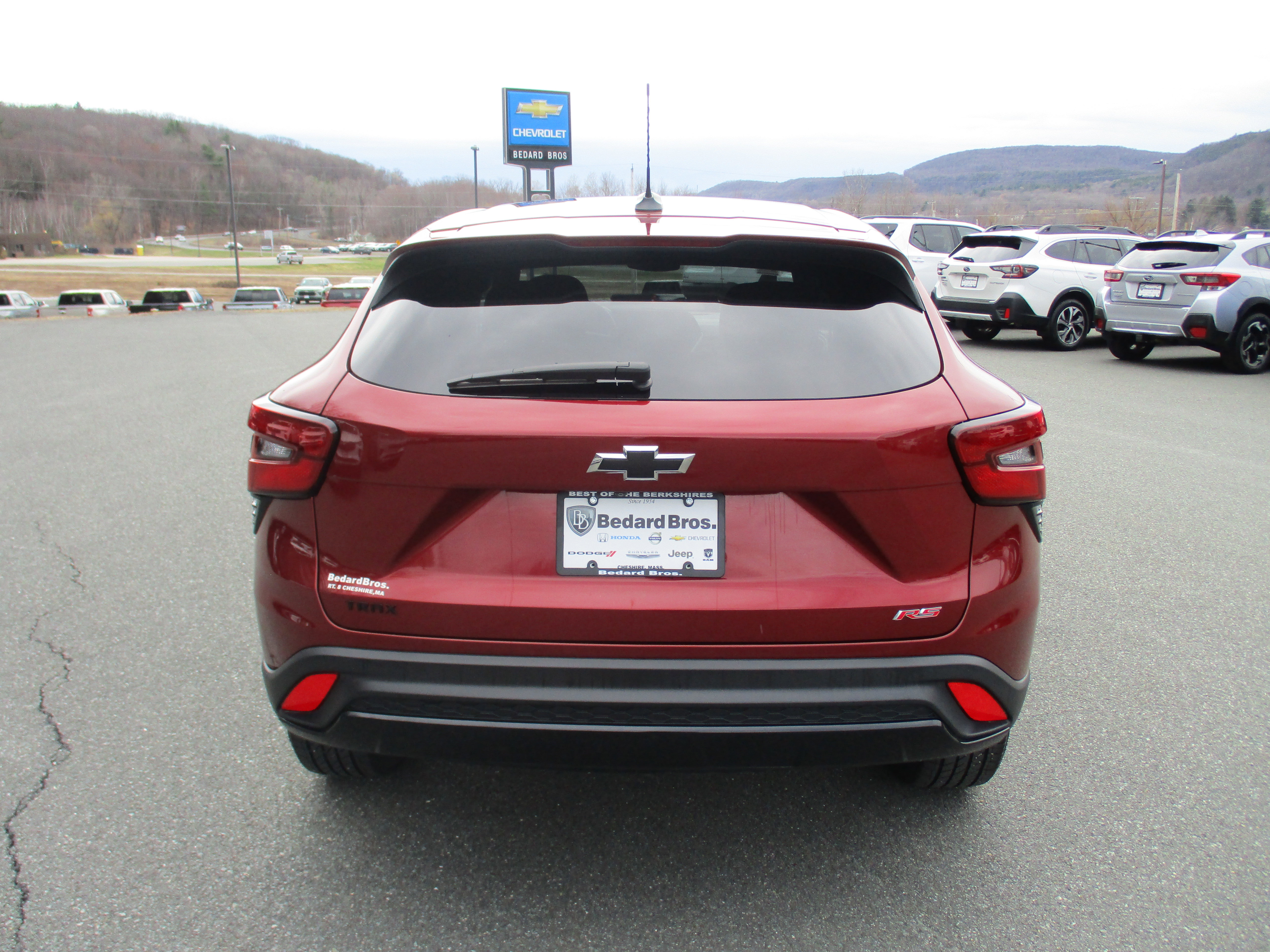 Certified 2024 Chevrolet Trax RS image 6