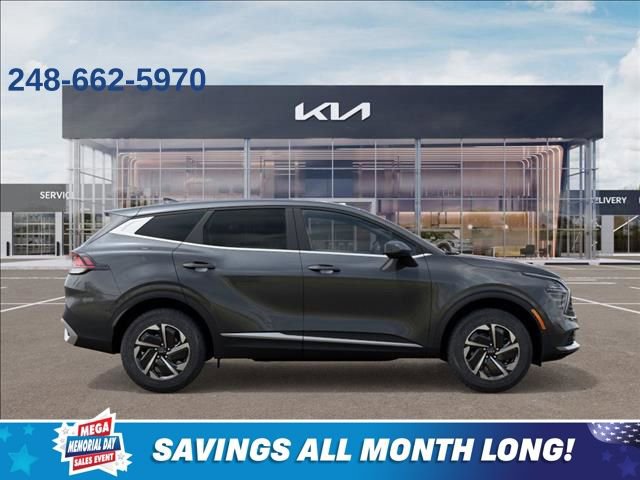 Used 2025 Kia Sportage LX AWD/4WD image 7