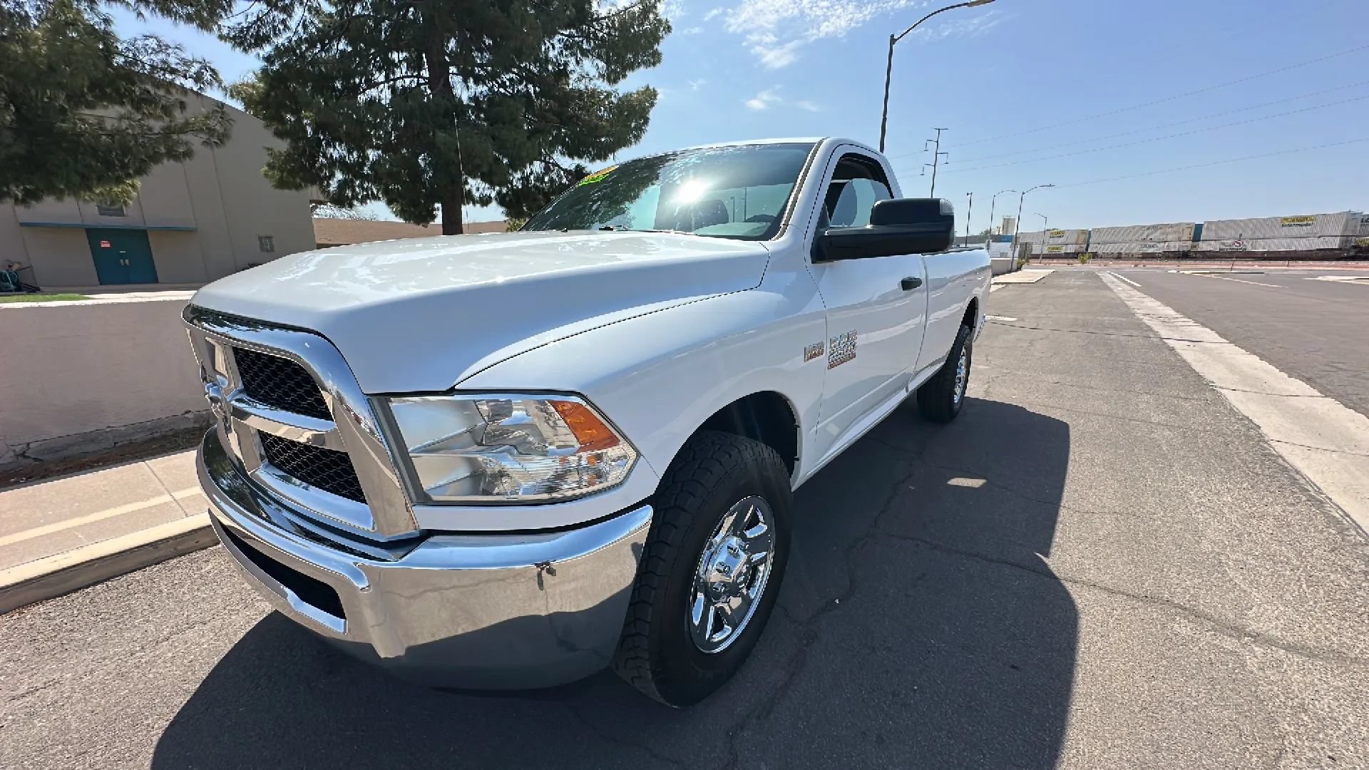 Used 2018 RAM 2500 Tradesman w/ Chrome Appearance Group RWD image 10