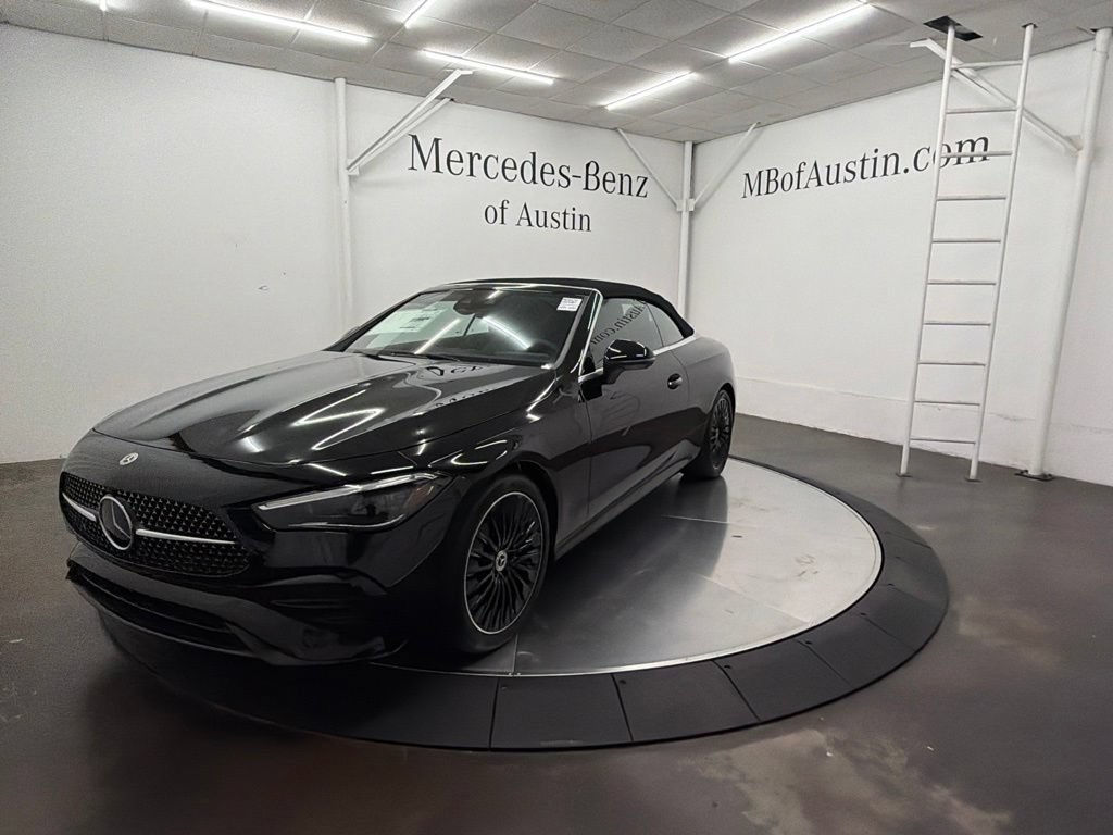 New 2027 Mercedes-Benz CLE 300 4MATIC Cabriolet image 3