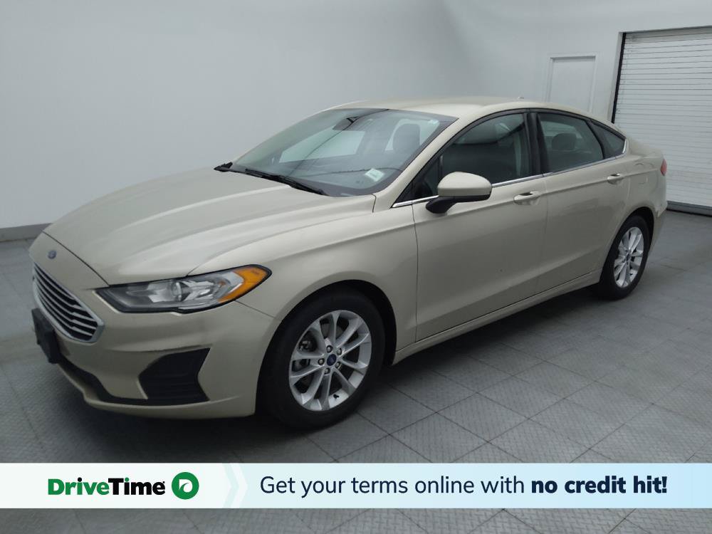 Used 2019 Ford Fusion SE FWD image 1