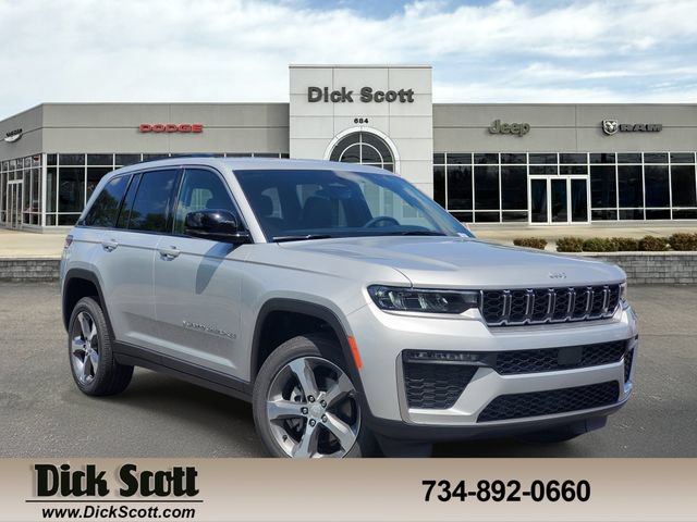 New 2026 Jeep Grand Cherokee Limited
