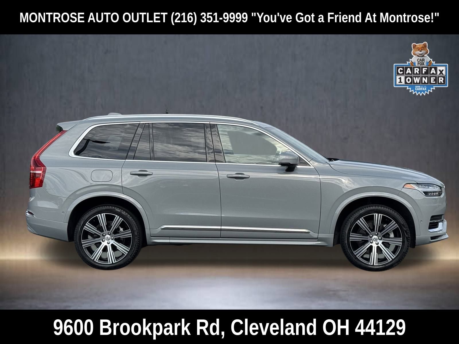 New 2025 Volvo XC90 T8 Plus w/ Protection Package Premier image 7