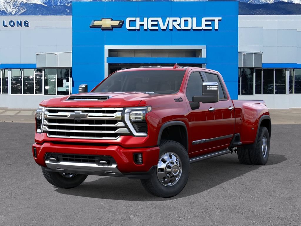 New 2026 Chevrolet Silverado 3500 High Country w/ High Country Premium Package AWD/4WD image 6