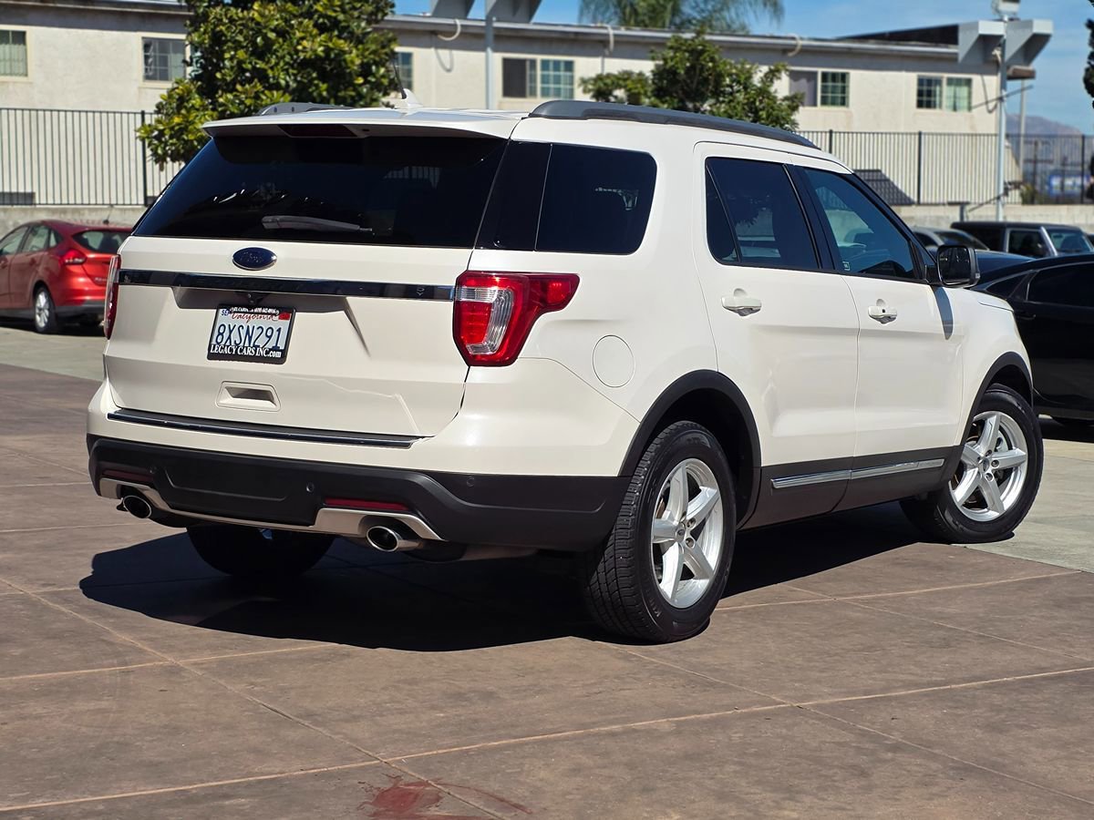 Used 2018 Ford Explorer XLT w/ Equipment Group 201A image 13