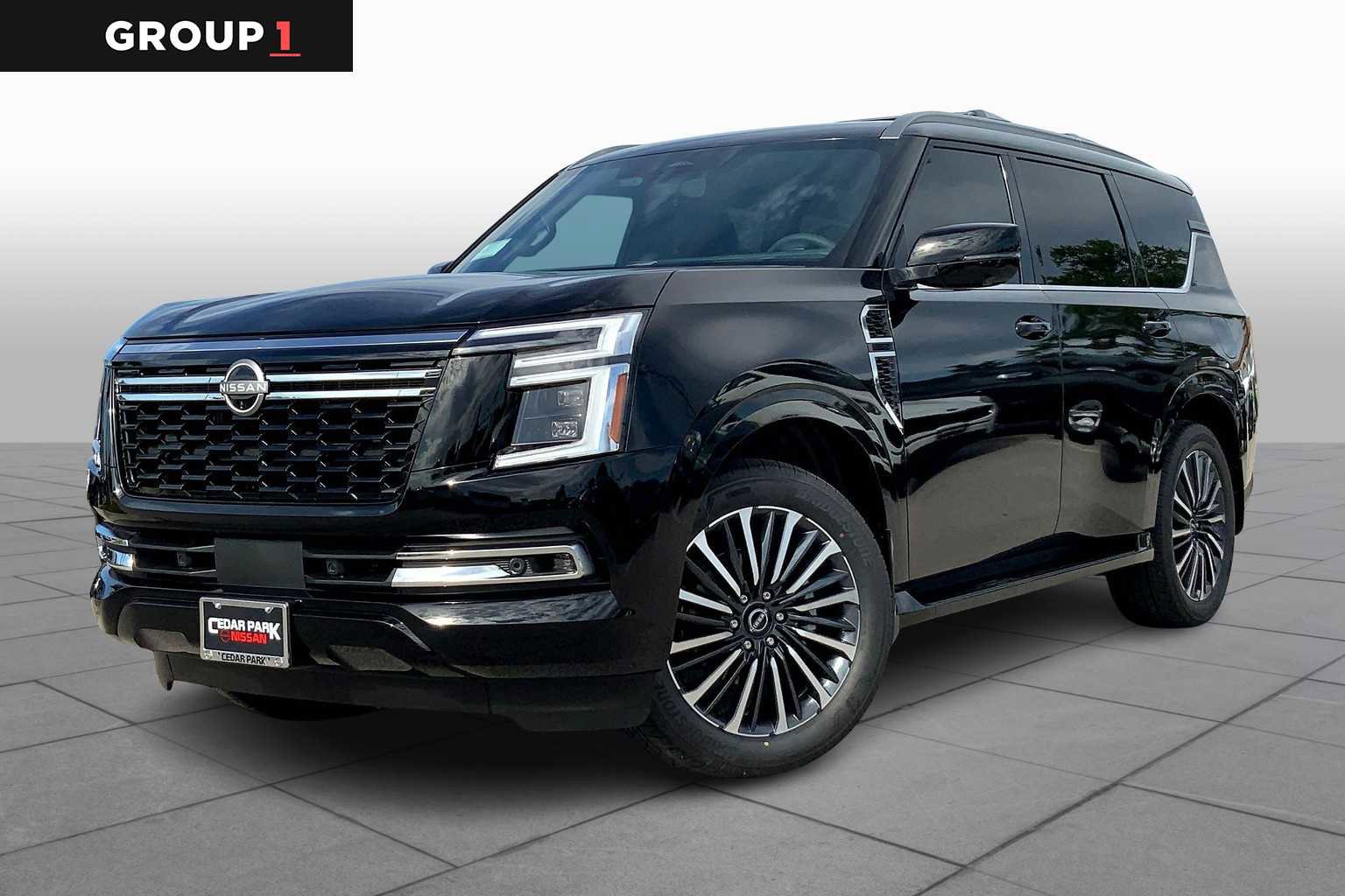 New 2025 Nissan Armada Platinum Reserve