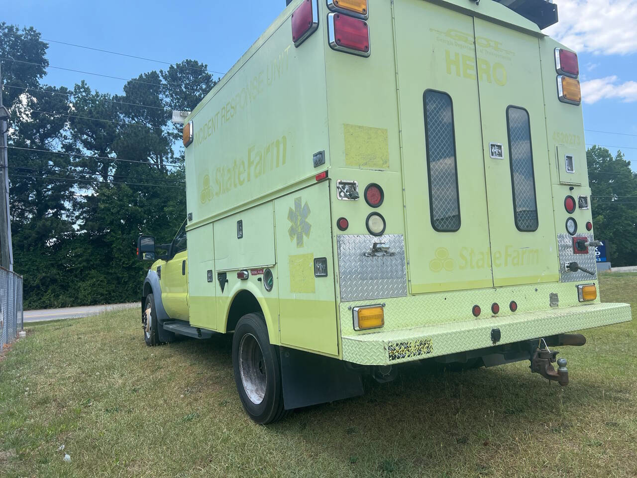 Used 2008 Ford F450 4x4 SuperCab Super Duty image 6