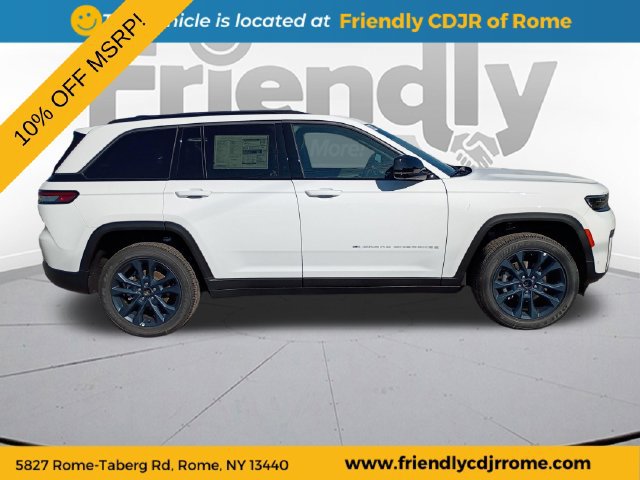 New 2026 Jeep Grand Cherokee Limited AWD/4WD image 4