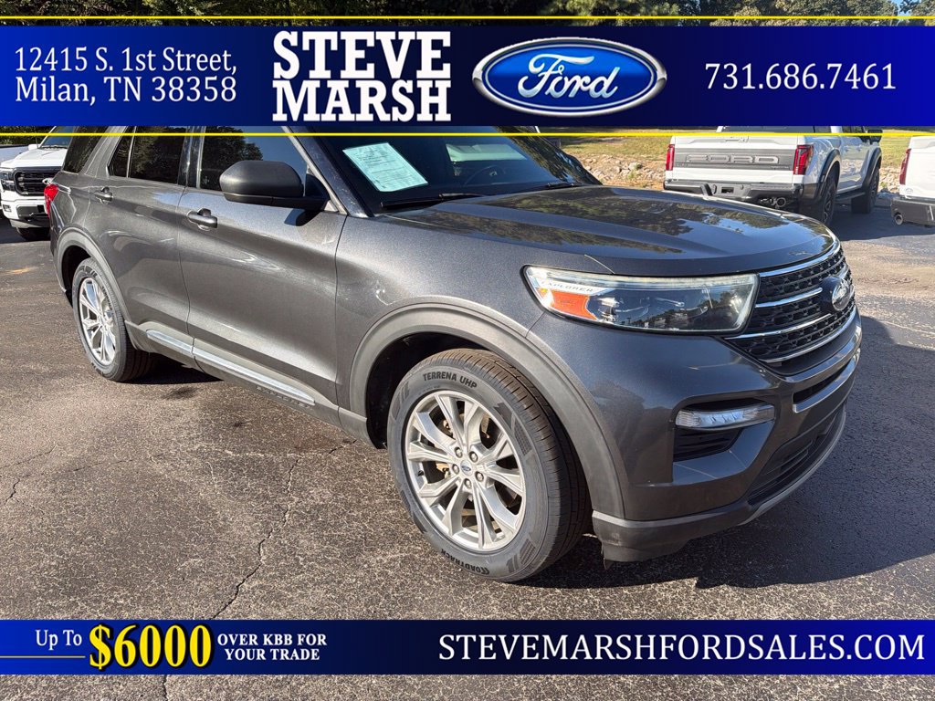 Used 2020 Ford Explorer XLT w/ Equipment Group 202A